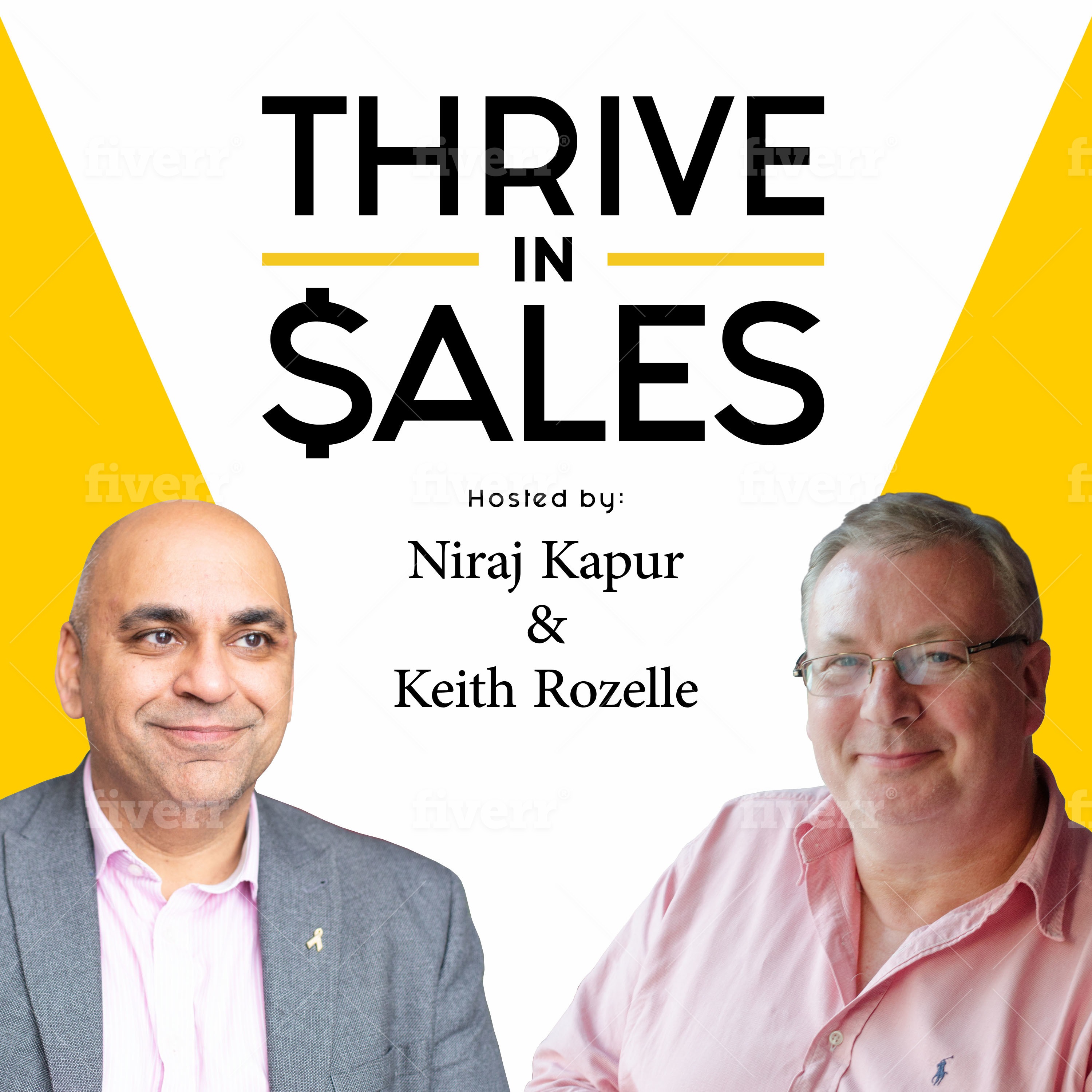 Thrive in Sales Niraj Kapur and Keith Rozelle