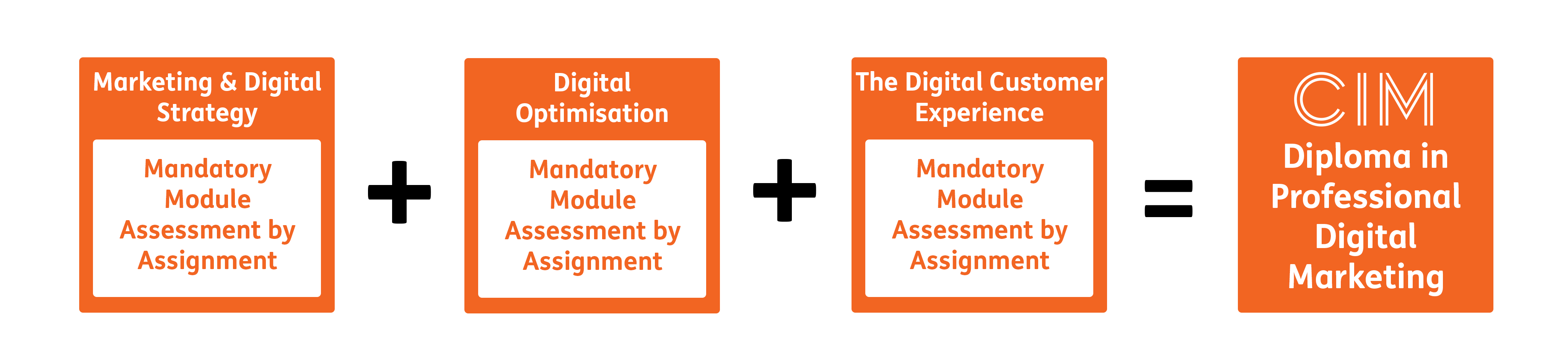 CIM Level 6 Diploma in Professional Digital Marketing